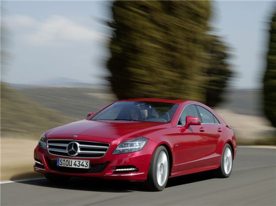 CLS 클래스 2세대 7년 만에 출시..값은 1억750만원