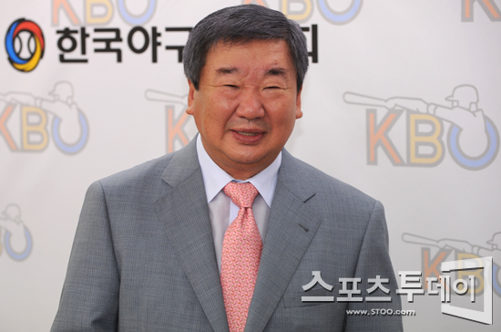 [포토] 취임식 가진 구본능 KBO 신임 총재