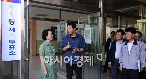 [포토]무상급식 대화?