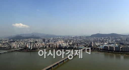 [포토]청명한 서울하늘