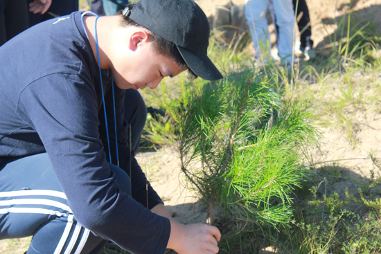 [르포] 중국 사막화 현장, 어도구 초원을 가다