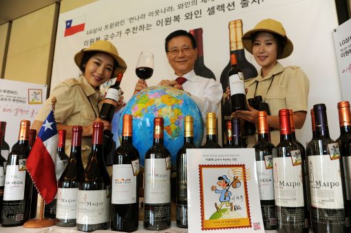 김수한 트윈와인 대표 "'이원복 와인'으로 와인 대중화 앞장"