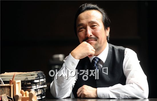 연극 무대를 사랑해 - '웃음의 대학' 안석환 인터뷰