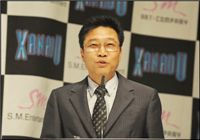 김문수지사 "이수만 회장은 문화대통령"