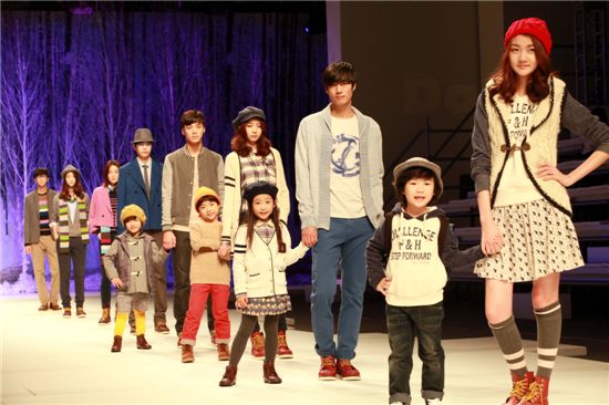 [포토]이마트 SPA브랜드 'Daiz' 패션쇼