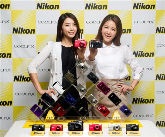 니콘, 하반기 콤팩트 카메라 신제품 8종 발표