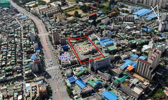독산동 사업 대상지 