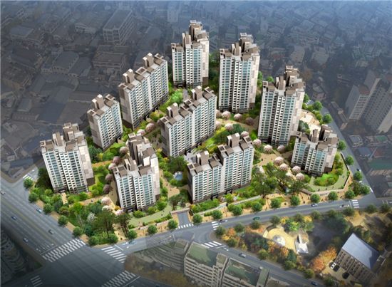 부천 중동 래미안 다음달 548가구 공급