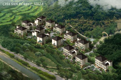 1억원대 신개념 타운형 주말주택 인기!