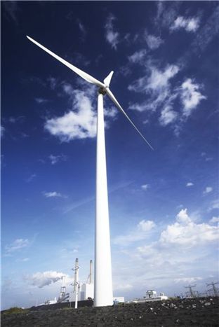 STX윈드파워 2MW급 풍력발전설비.