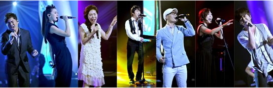 The contestants of MBC singing competition "I'm a Singer" [MBC]