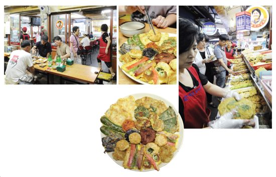 부침개 한점 막걸리 한잔 서민 애환달랜  맛