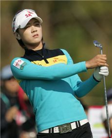 최나연, 6위 "100승 또 실패" <1보>