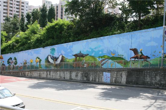 노원구 “어린왕자가 우리 동네 놀러왔어요”