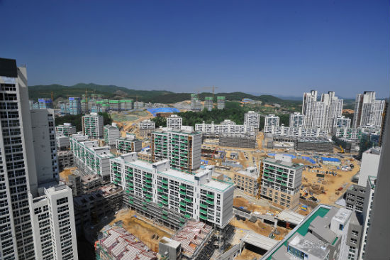 세종시 아파트 건설, 9월이 분수령