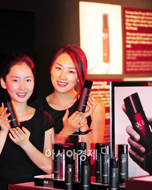 [포토] 'SK-II, 남성 전용 스킨 케어 출시'