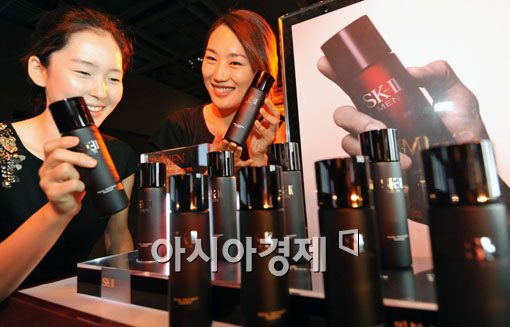 [포토] 'SK-II, 첫 남성 화장품 라인 SK-II MEN 런칭'