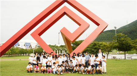 행안부,  ‘대구세계육상선수권대회’ 어린이 초청행사 개최