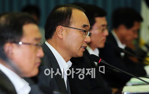 [포토] 재정건전성 강조하는 박재완 장관