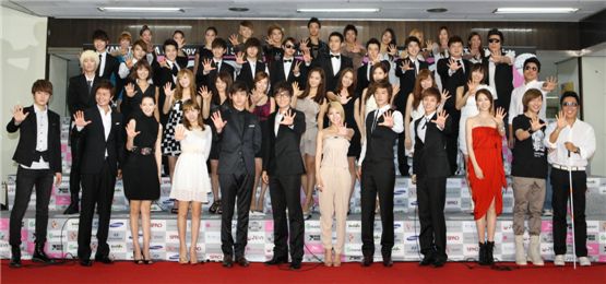 SM 소속 가수들, 10월 23일 美 뉴욕 공연