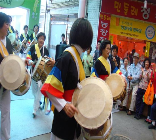 도봉구, 추석 맞이 전통시장 축제의 장 열어 