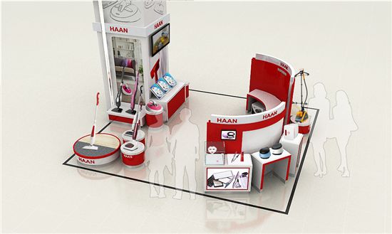 한경희생활과학, 롯데마트 잠실점에 브랜드숍 오픈