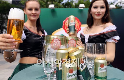 [포토]필스너 페스트 축제 서울서 즐겨요