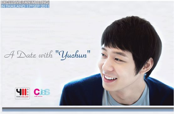 JYJ Park Yuchun to meet with fans in Thailand this month 