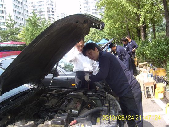 노원구 "자동차 무상 점검받고 고향 다녀오세요"