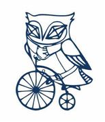 ▲ 쟈뎅 드 슈에뜨의 올빼미와 빈폴 레이디스의 자전거가 결합한 콜라보레이션 로고 