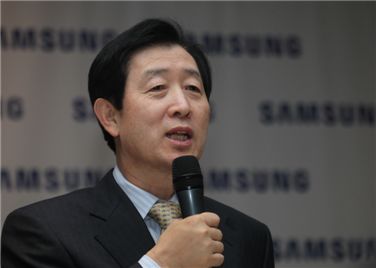 [IFA2011]최지성 삼성전자 부회장의 자신감 원천은?