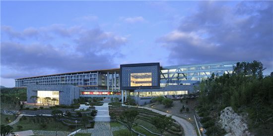 LIG손보, 4년4개월만에 '인재니움 사천' 완공