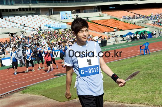 [PHOTO] INFINITE, ZE:A arrive at MBC's "Idol Star Athletics Competition"