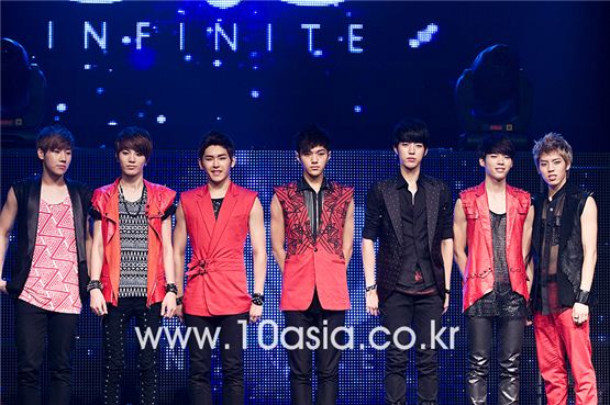 인피니트, 스윗튠이 참여한 신곡 ‘파라다이스’ 발표