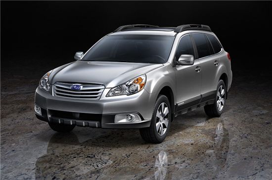 [시승기]SUV의 재발견 '스바루 아웃백'