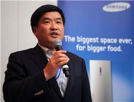 [IFA2011]삼성전자 냉장고로 온라인 쇼핑한다