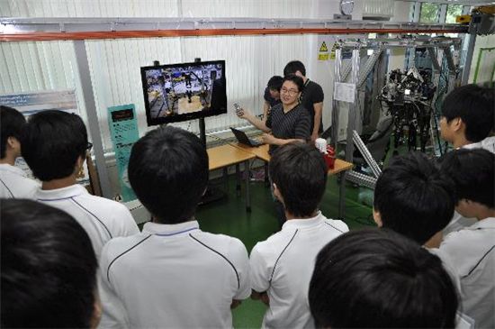 기산진, 기술 융·복합 현장체험교육 진행