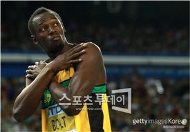 [올림픽]우사인 볼트, 男 육상 100m 올림픽 新 2연패 위업(종합)