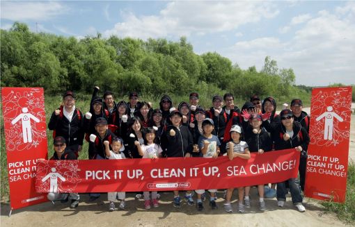 코카-콜라, 임직원 가족과 함께 물 사랑 실천 