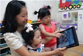 LG U+, 유아용 '꼬마버스 타요 차고지 놀이' 앱 출시  