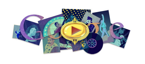 구글, 특별 두들과 애니로 프레디 머큐리 생일 축하