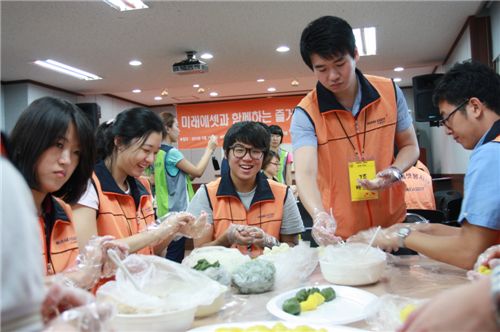 (피플)미래에셋證, 추석맞이 '한가위 나눔행사' 펼쳐