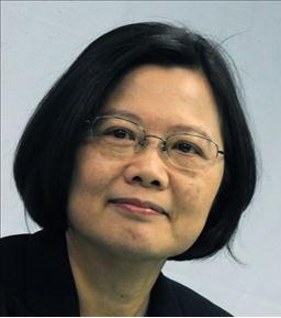 민주진보당(민진당) 차이잉원(蔡英文) 주석
