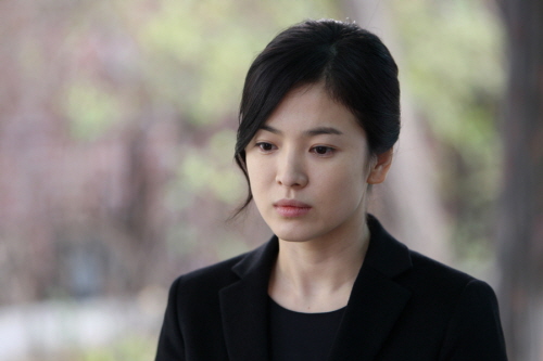 Song Hye-kyo in the movie "Today" (tentative title) [Lotte Entertainment]