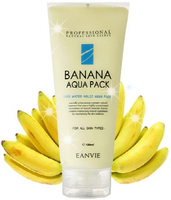 천연화장품 ‘엔비’ 바나나를 피부에 바른다? 