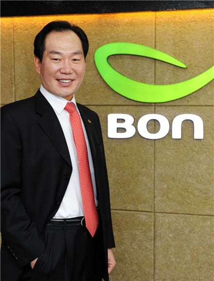 [창업의 달인] 김철호 본아이에프 대표 