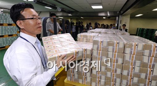 [포토]한국은행 추석자금 방출