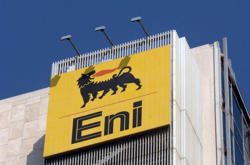 이탈리아 석유천연가스 기업 ENI(사진=블룸버그통신)