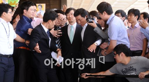 [포토]곽노현, 검찰 재소환