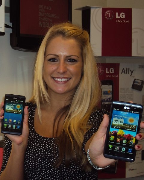 LG전자, LTE폰 '스릴 4G'로 美 공략 속도 낸다